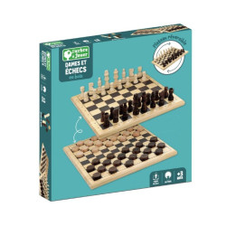 Plateau d’echecs / dames