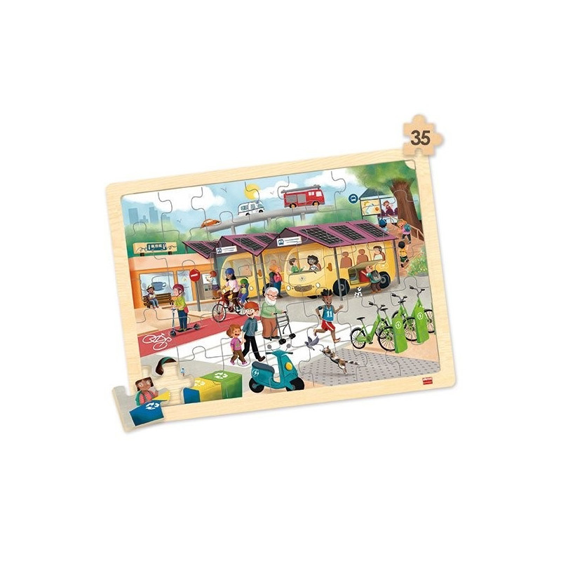 Puzzles transports