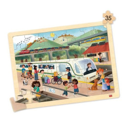 Puzzles transports