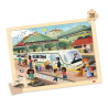 Puzzles transports