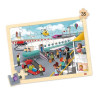 Puzzles transports