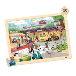 Puzzles transports