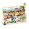 Puzzles transports