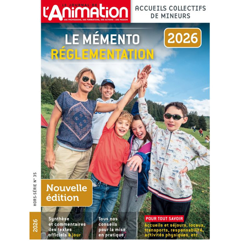 Le mémento réglementation ACM 2026