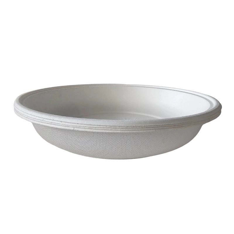 Assiettes fibre de canne promo