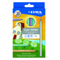 Lyra super Ferby metallic promo