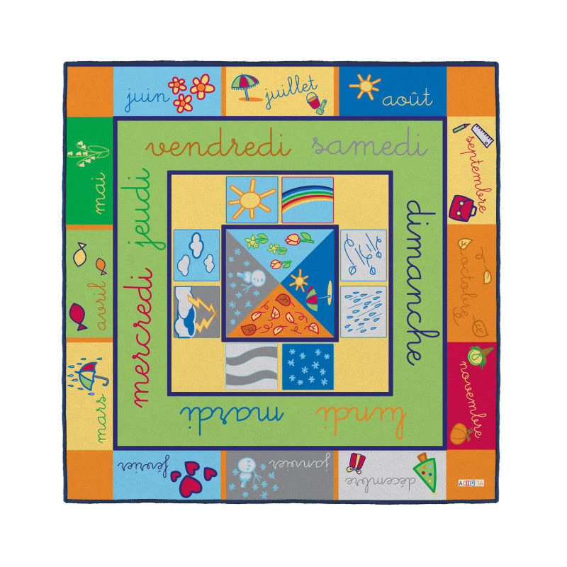 Tapis de regroupement promo