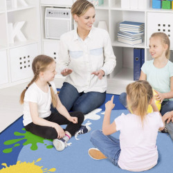 Tapis de regroupement promo