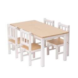 Table & chaises enfants