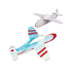 Avion en carton