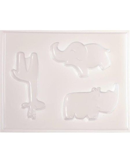 Moules savon fantaisie 3D