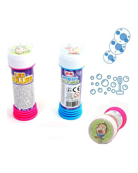 Bulle de savon 60ml