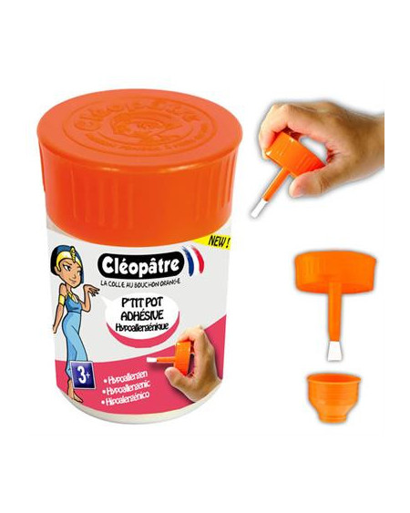 Colle hypoallergenique