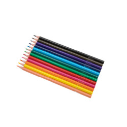 Crayons triangulaires o'color