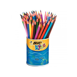 Crayons de couleur évolution