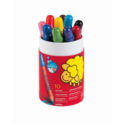 Crayons de couleur Giotto bébé