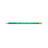 Crayons noirs évolution bout gomme