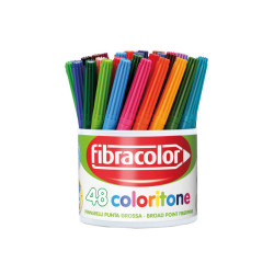Feutres pointe extra-large Coloritone