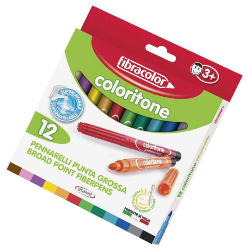 Feutres pointe extra-large Coloritone