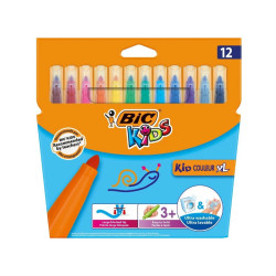 Feutres pointe extra-large Kid couleur XL