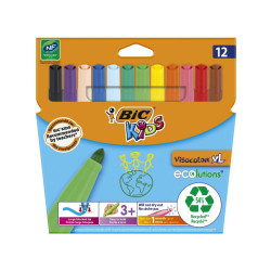 Feutres pointe extra-large Visacolor