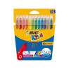Feutres pointe moyenne Kid couleur