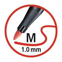 Feutres pointe moyenne Pen 68