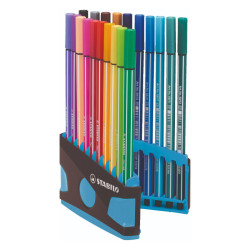 Feutres pointe moyenne Pen 68