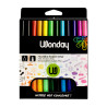 Feutres pointe moyenne Wonday 2 mm