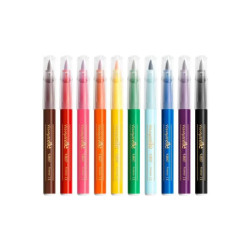 Feutres pointe pinceau Visaquarelle