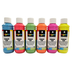 Gouache fluo Ogeo