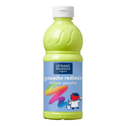 Gouache fluorescente