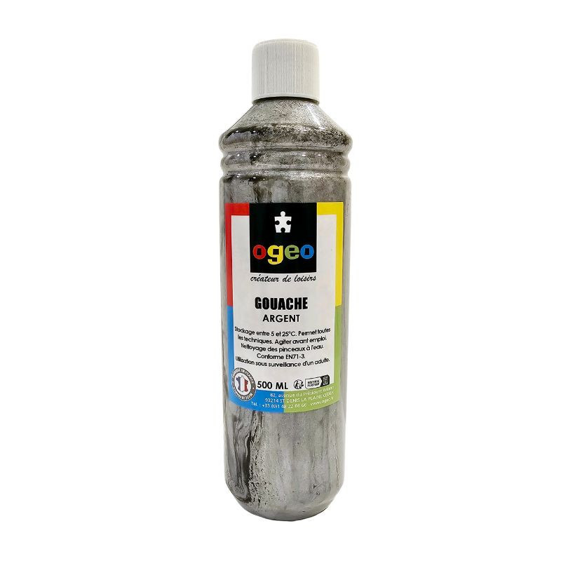 Gouache métalisée Ogeo