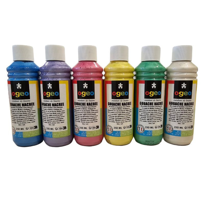 Gouache nacrée Ogeo Gouache nacrée Ogeo