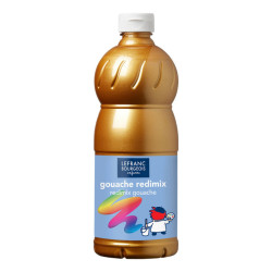Gouache Redimix métalisée