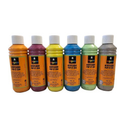 Peinture acrylique pop et zen Ogeo