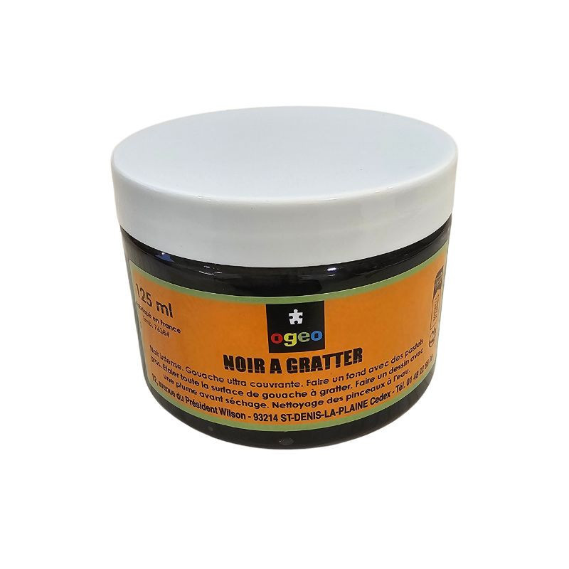 Noir à gratter Ogeo Noir à gratter Ogeo