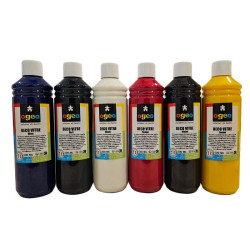 Peinture déco vitre Ogeo