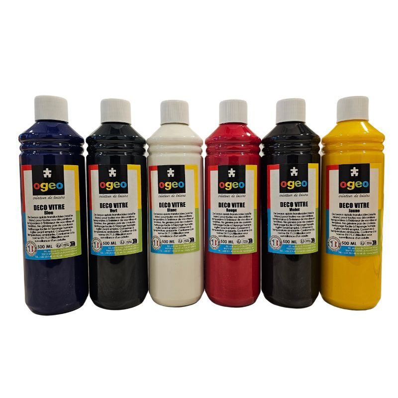Peinture déco vitre Ogeo Peinture déco vitre Ogeo