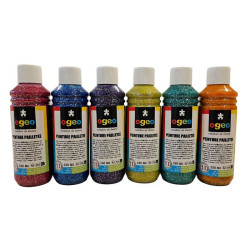 Peinture pailletée Ogeo
