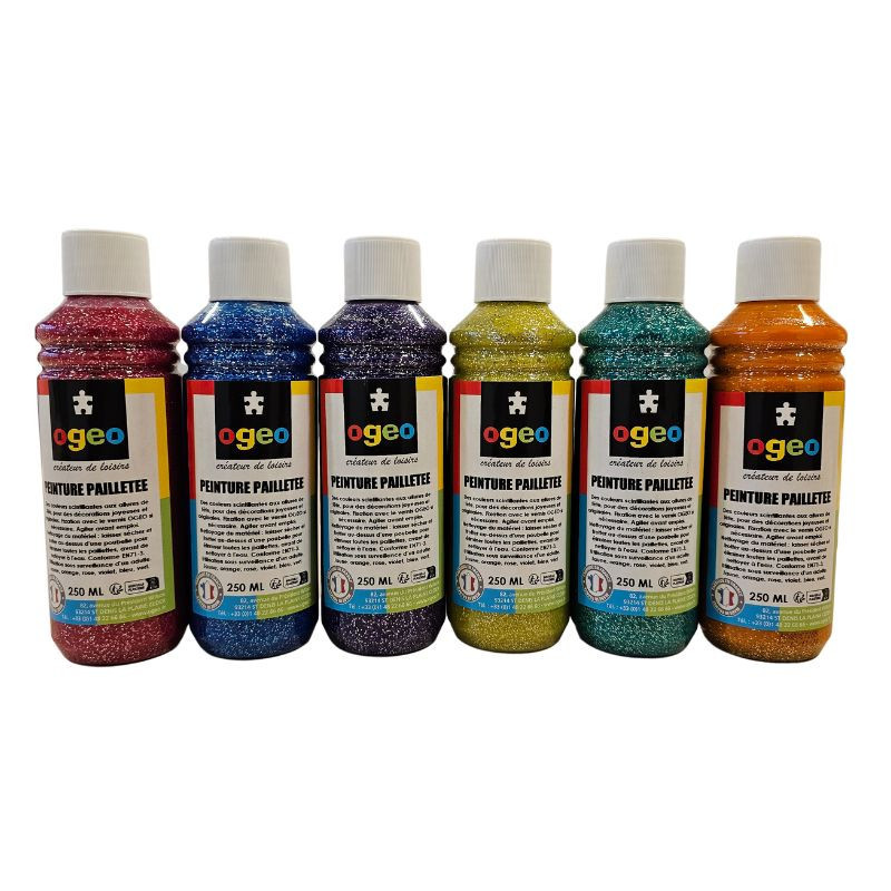 Peinture pailletée Ogeo Peinture pailletée Ogeo