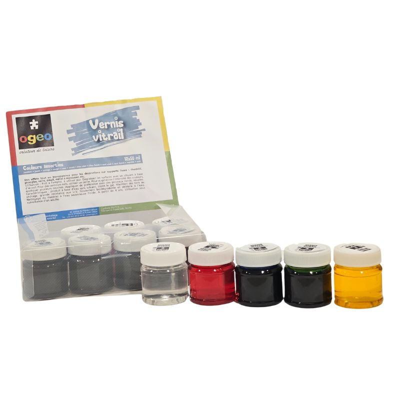 Vernis vitrail Ogeo Vernis vitrail Ogeo