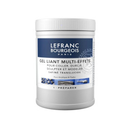 Gel liant