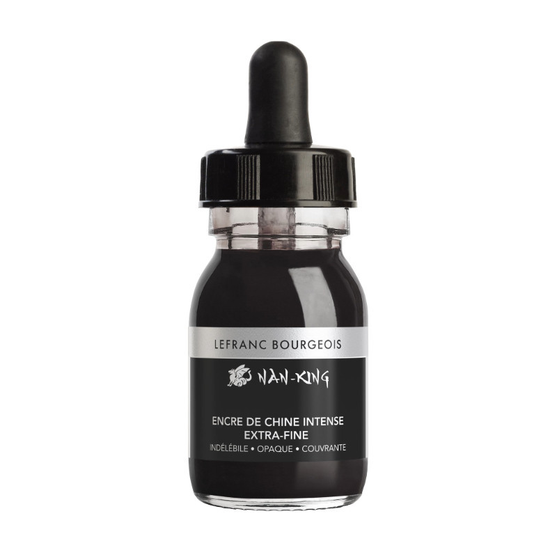 Encre de chine noire Nan-king Encre de chine noire Nan-king