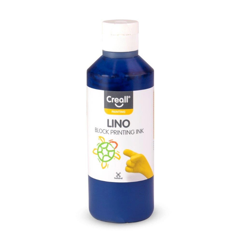 Peinture linogravure Peinture linogravure
