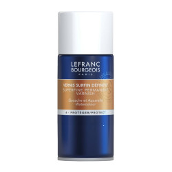 Vernis surfin pour gouache