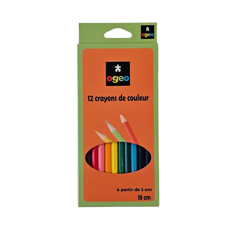 Crayons de couleur Ogeo
