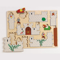 Maquettes Château fort