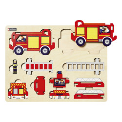 Maquettes camion de pompiers