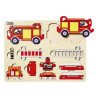 Maquettes camion de pompiers